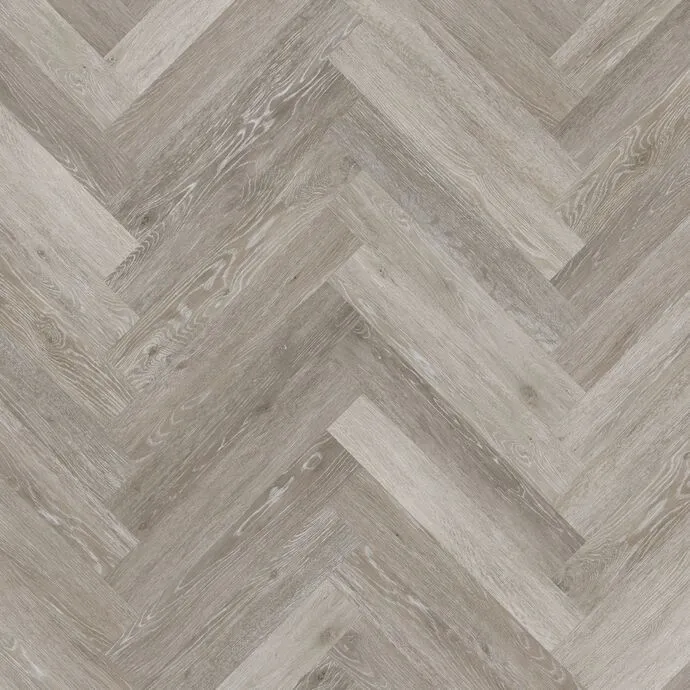 Vinílicos Heterogéneo Suelo Vinílico Willow Grey Oak Small Parquet 1094 Fusionline PUR