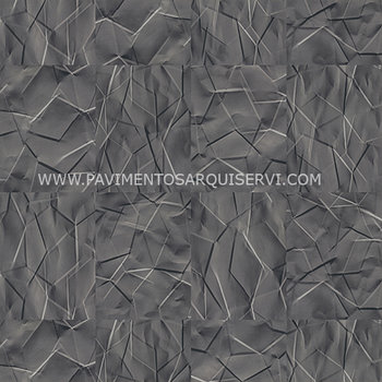 Vinílicos Piedra Suelo Vinílico Liquorice Parchment 5106 Stone and Abstract