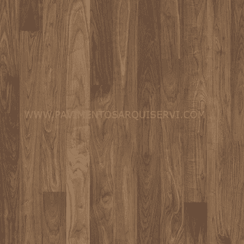 Madera Natural Parquet Nogal Americano Con Bisel