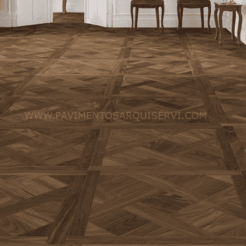 Madera Natural Parquet Nogal Americano Basket