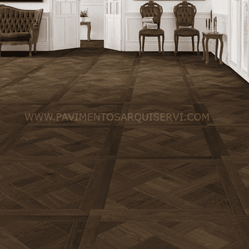 Madera Natural Parquet Roble Ahumado Basket