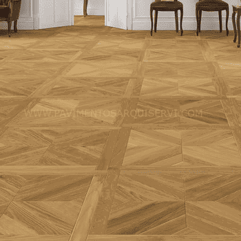 Madera Natural Parquet Roble Baldosa Central