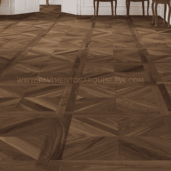 Madera Natural Parquet Nogal Americano Baldosa Central