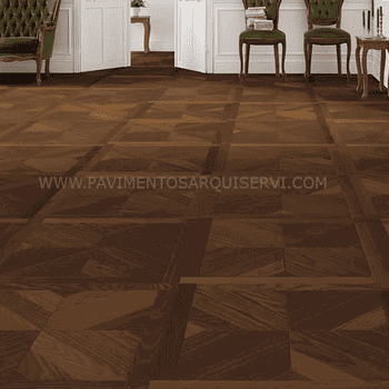 Madera Natural Parquet Fresno Arábico Baldosa Central