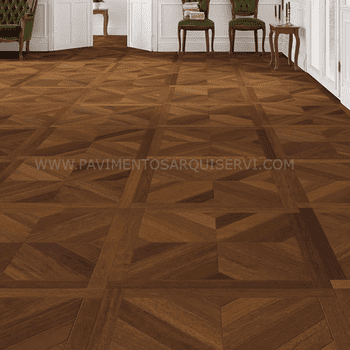 Madera Natural Parquet Merbau Baldosa Central