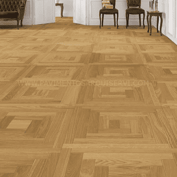 Madera Natural Parquet Roble Loop