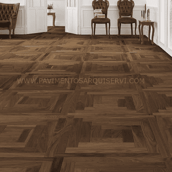 Madera Natural Parquet Nogal Americano loop