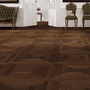 Madera Natural Parquet Fresno Arábico Loop