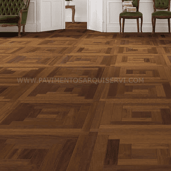 Madera Natural Parquet Merbau Loop