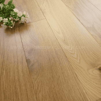 Madera Natural Parquet Roble Barnizado