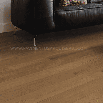 Madera Natural Parquet Roble Ahumado Cepillado