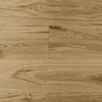 Madera Natural Parquet Roble Crudo