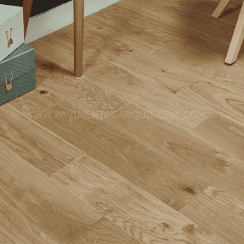 Madera Natural Parquet Roble Crudo