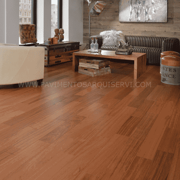 Madera Natural Parquet Jatoba 