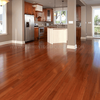 Madera Natural Parquet Jatoba 