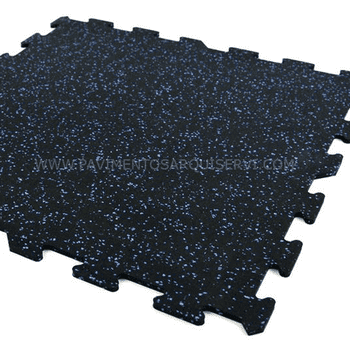 Vinílicos Homogéneo Suelo Vinílico Puzzle Azul