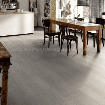 Tarimas Laminada  Roble Cesena Blanco