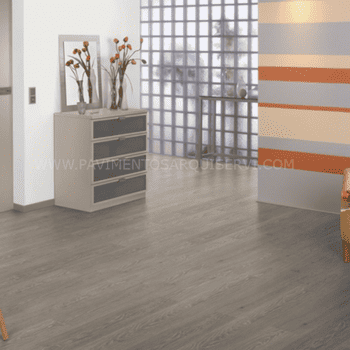 Tarimas Laminada  Roble Cesena Gris