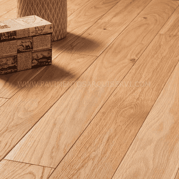 Madera Natural Parquet Roble Basquiat