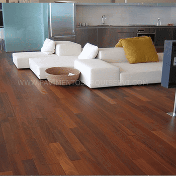 Madera Natural Parquet Jatoba Courbet