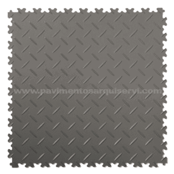 Vinílicos Vinílico Suelo Vinílico Loseta industrial-ECO puzzle gris
