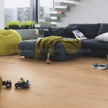 Madera Natural Parquet Roble Autentico Caramelo