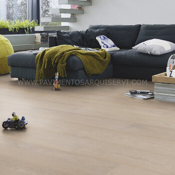 Madera Natural Parquet Roble Natural Blanco ártico