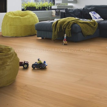 Madera Natural Parquet Roble Natural