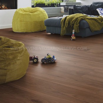 Madera Natural Parquet Nogal Americano Vivo 