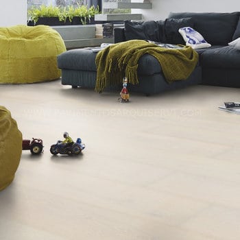 Madera Natural Parquet Roble Natural Blanco Polar