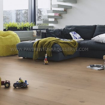 Madera Natural Parquet Roble Autentico Greige 