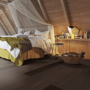 Madera Natural Parquet Roble Vivo Ahumado