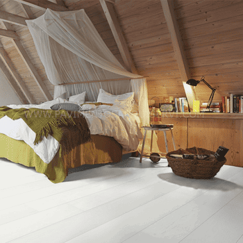 Madera Natural Parquet Roble Armónico Blanco Polar