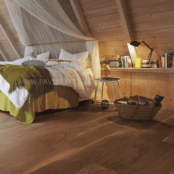 Madera Natural Parquet Nogal Americano Vivo