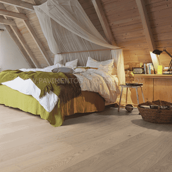 Madera Natural Parquet Roble Vivo Gris Luminoso