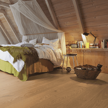 Madera Natural Parquet Roble vivo Marrón Claro