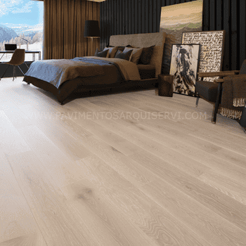 Madera Natural Parquet Roble Driade