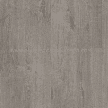 Vinílicos Vinílica Suelo Vinílico Roble Algodón Acogedor Gris Plus