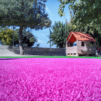 Césped artificial  Césped Capricho Rosa