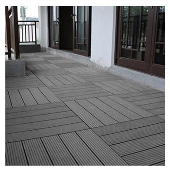 Tarima exterior Tecnológica Losetas Gris Piedra 30X30