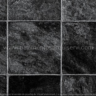 Vinílicos Heterogéneo Suelo Vinílico Piedra Negra