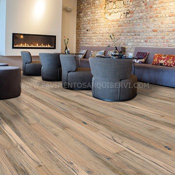 Madera Natural Parquet Roble Iceberg XL