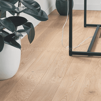 Madera Natural Parquet Invisible Nórdico