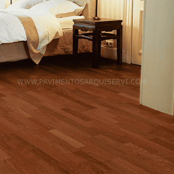 Madera Natural Parquet Jatoba Satinada Natur 3 Lamas