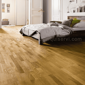 Madera Natural Multicapa Roble Trend Cepillado