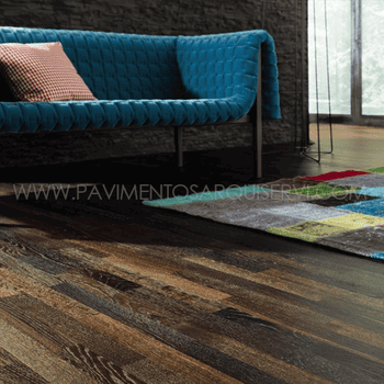 Madera Natural Multicapa Roble Ópalo Trend Cepillado 