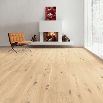 Madera Natural Multicapa Roble Blanco Luz Universal Cepillado 