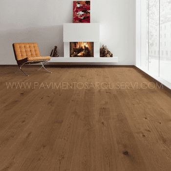 Madera Natural Multicapa Roble Marrón Moscada Universal Cepillado