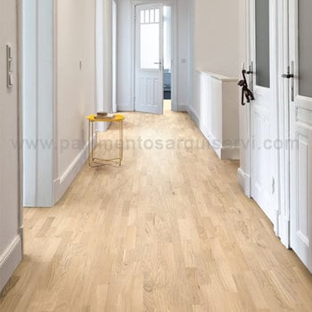 Madera Natural Multicapa Roble Blanco Luz Favorit Cepillado