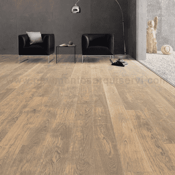 Madera Natural Multicapa Roble Barrique Selectiv Cepillado 